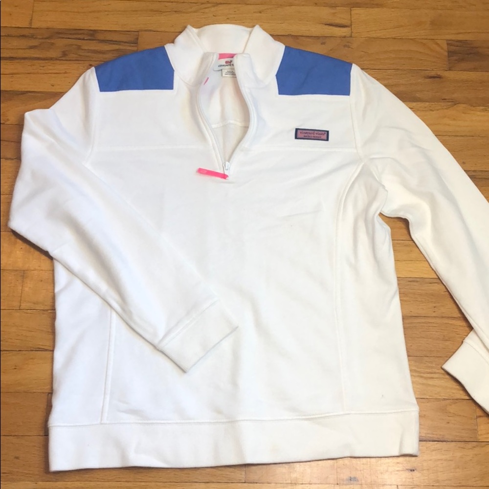 Vineyard Vibes Quarter Zip Shep Shirt